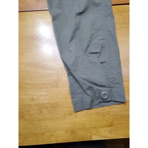 Beyond Clothing K5 Makers Pants Men's 38x32 Green Ripstop Adjustable Cargo - Picture 7 of 13